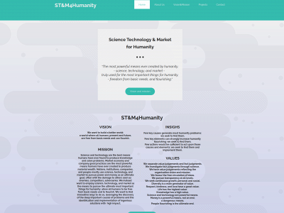 stem4humanity.org snapshot