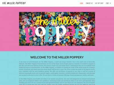www.themillerpoppery.com snapshot