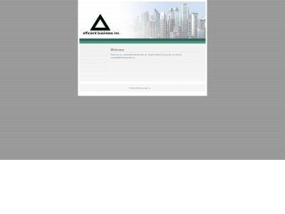 efficientbusiness.tech snapshot