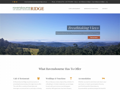 ravensbourneridge.com.au snapshot