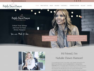 nataliedawnhanson.com snapshot