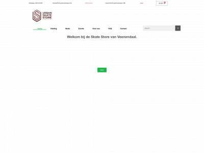 urbanskatestore.nl snapshot