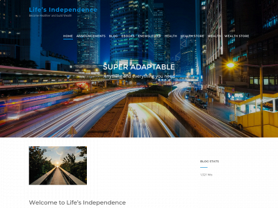 lifesindependence.com snapshot