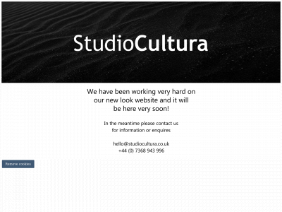 studiocultura.co.uk snapshot