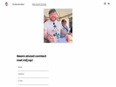 demerchandiser.nl snapshot