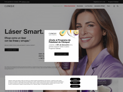 clinique.es snapshot