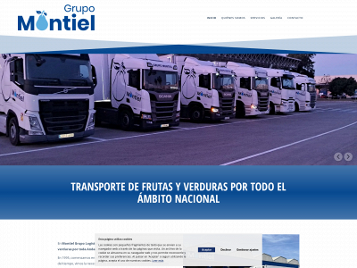 grupomontiel.com snapshot