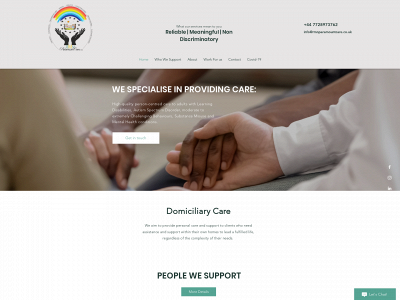 rmnparamountcare.com snapshot
