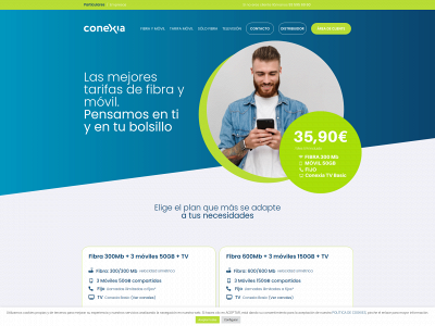 conexiatec.com snapshot