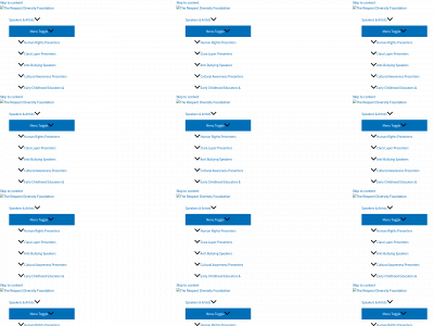 respectdiversity.org snapshot