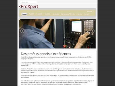 proxpert.ca snapshot