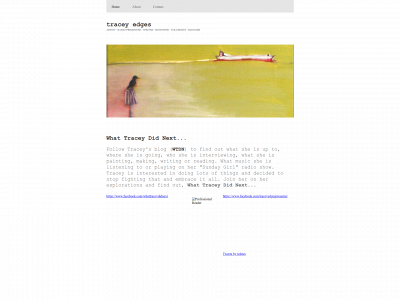 traceyedges.co.uk snapshot