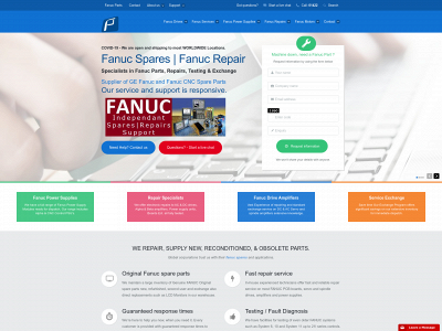 machinespares.uk snapshot
