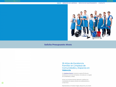 limpiezasherrerosl.es snapshot