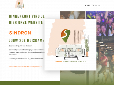 sindron.nl snapshot