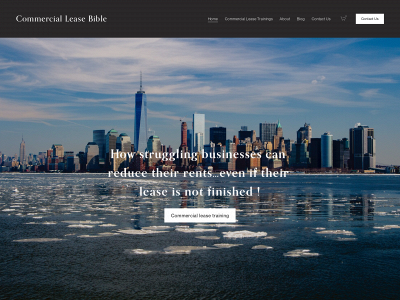 commercial-lease-bible.com snapshot