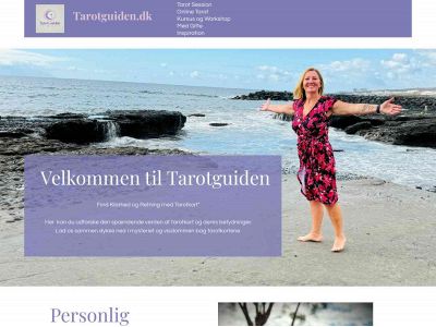 tarotguiden.dk snapshot