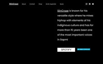 slincraze.com snapshot