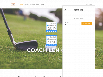 coachlengolf.com snapshot