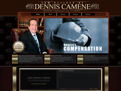camenelaw.com snapshot
