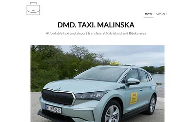 dmd-taxi-malinska.com snapshot