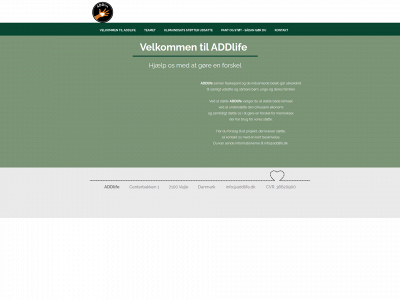 addlife.dk snapshot