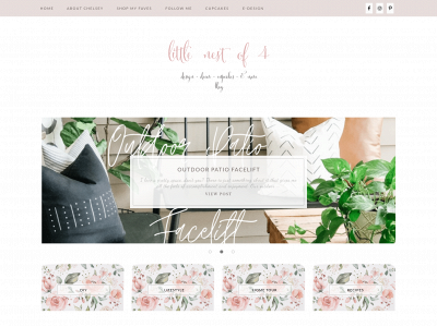 littlenestof4.com snapshot