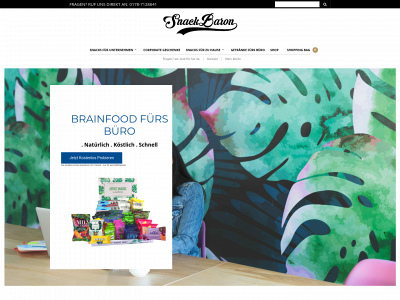 snackbaron.de snapshot