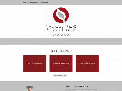 steuerberatung-weiss.com snapshot