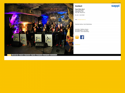 pmband.nl snapshot