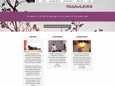 yogaulrika.se snapshot