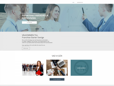 franchisestarter.se snapshot