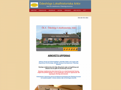 olaarkiv.se snapshot