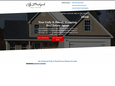 www.codysellsrealestate.com snapshot