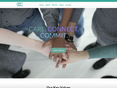 careconnectcommit.org snapshot