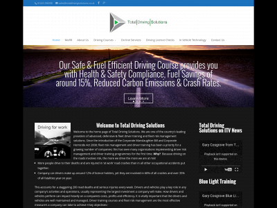 totaldrivingsolutions.co.uk snapshot