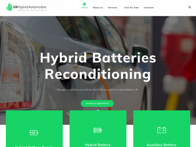 ukhybridautomotive.co.uk snapshot