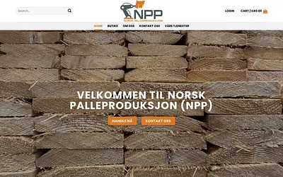 norskpalleproduksjon.no snapshot