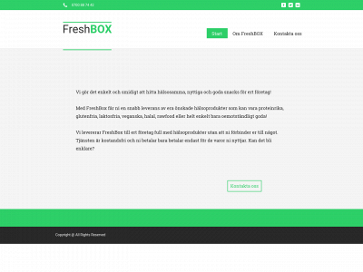 freshboxsverige.se snapshot