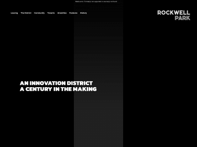 rockwell-park.com snapshot