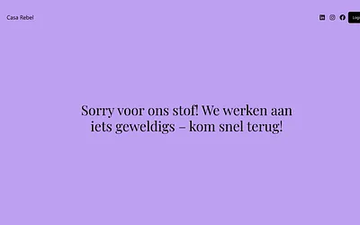 casarebel.nl snapshot