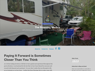 theroamingmedics.com snapshot