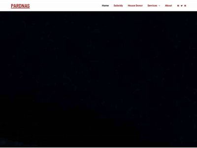 pardnas.ca snapshot