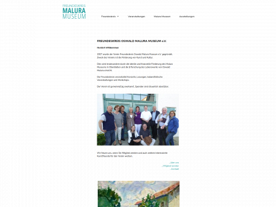 freundeskreis-oswald-malura-museum.de snapshot