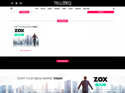 tellteq.com snapshot
