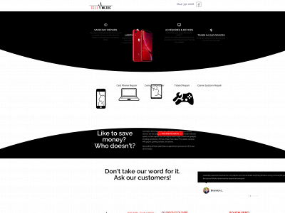 stluciephonerepair.com snapshot