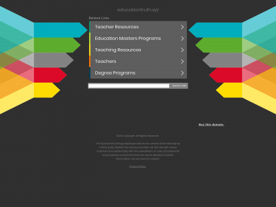 educationtruth.xyz snapshot