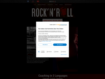 rocknrollacademy.de snapshot