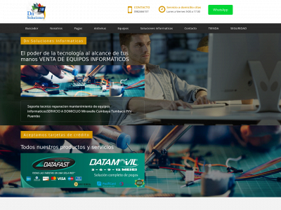 dnsoluciones.com snapshot