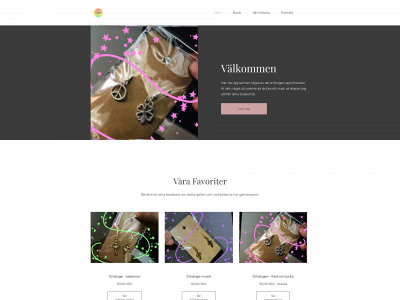 linneassmycken.se snapshot
